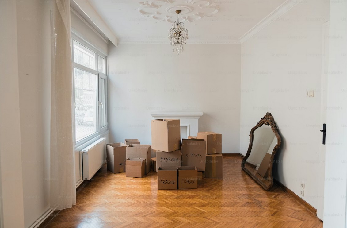 Residential moving company